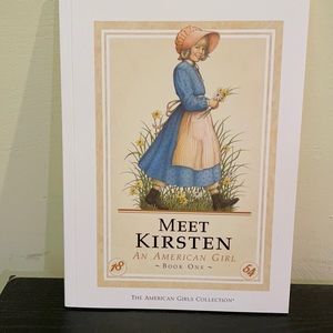 Meet Kirsten An American Girl Book One Softcover New Without Tags